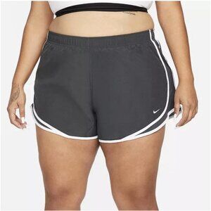 Nike L100806 Tempo Women's ANTHRACITE Running Shorts Plus Size 1X